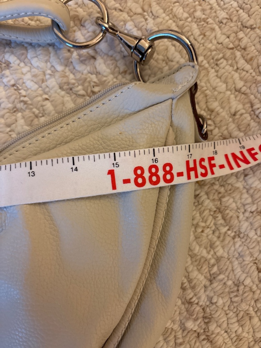 FOSSIL leather bag - Picture 10 of 12